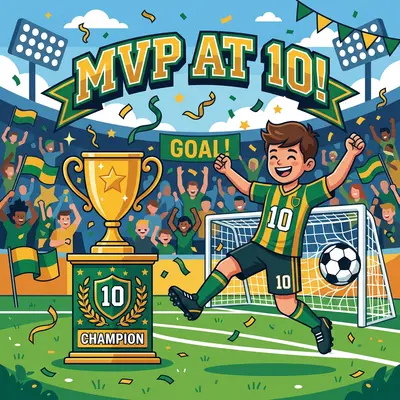 10th Birthday Soccer Champion preview