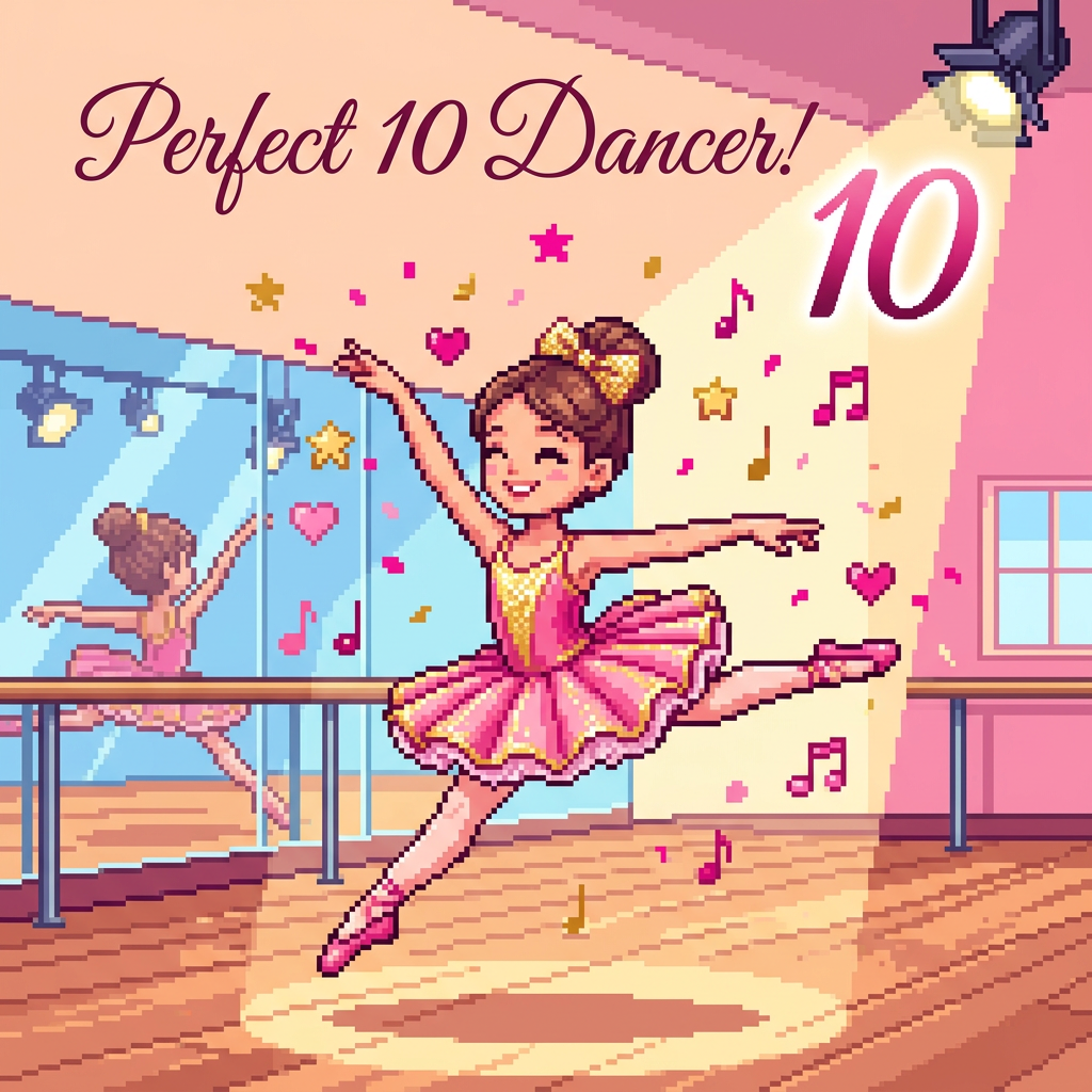 10th Birthday Dance Studio preview