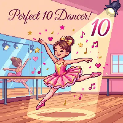 10th Birthday Dance Studio preview
