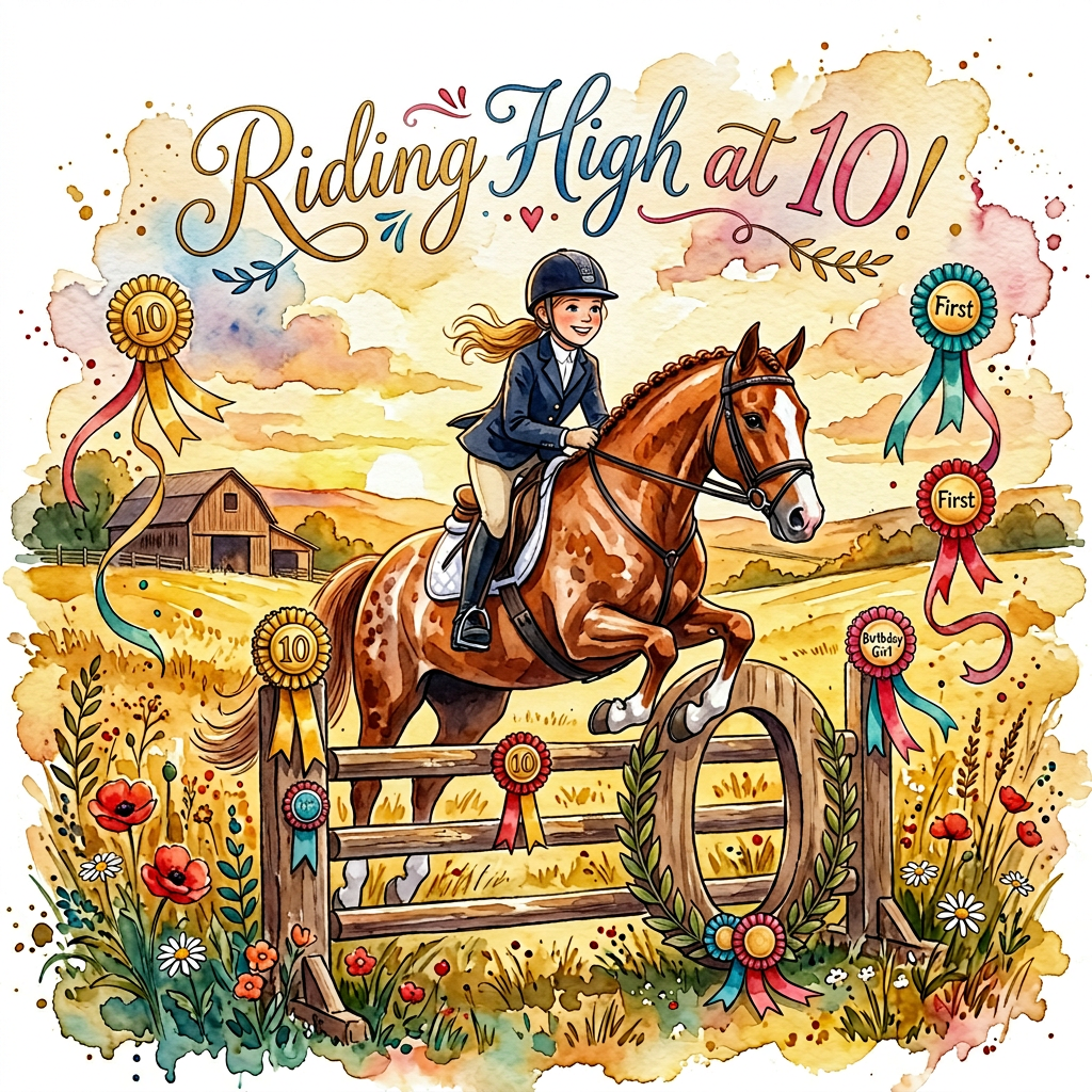 10th Birthday Horse Riding preview