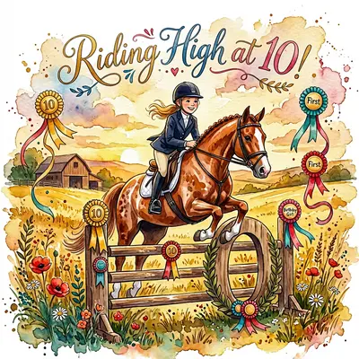10th Birthday Horse Riding preview