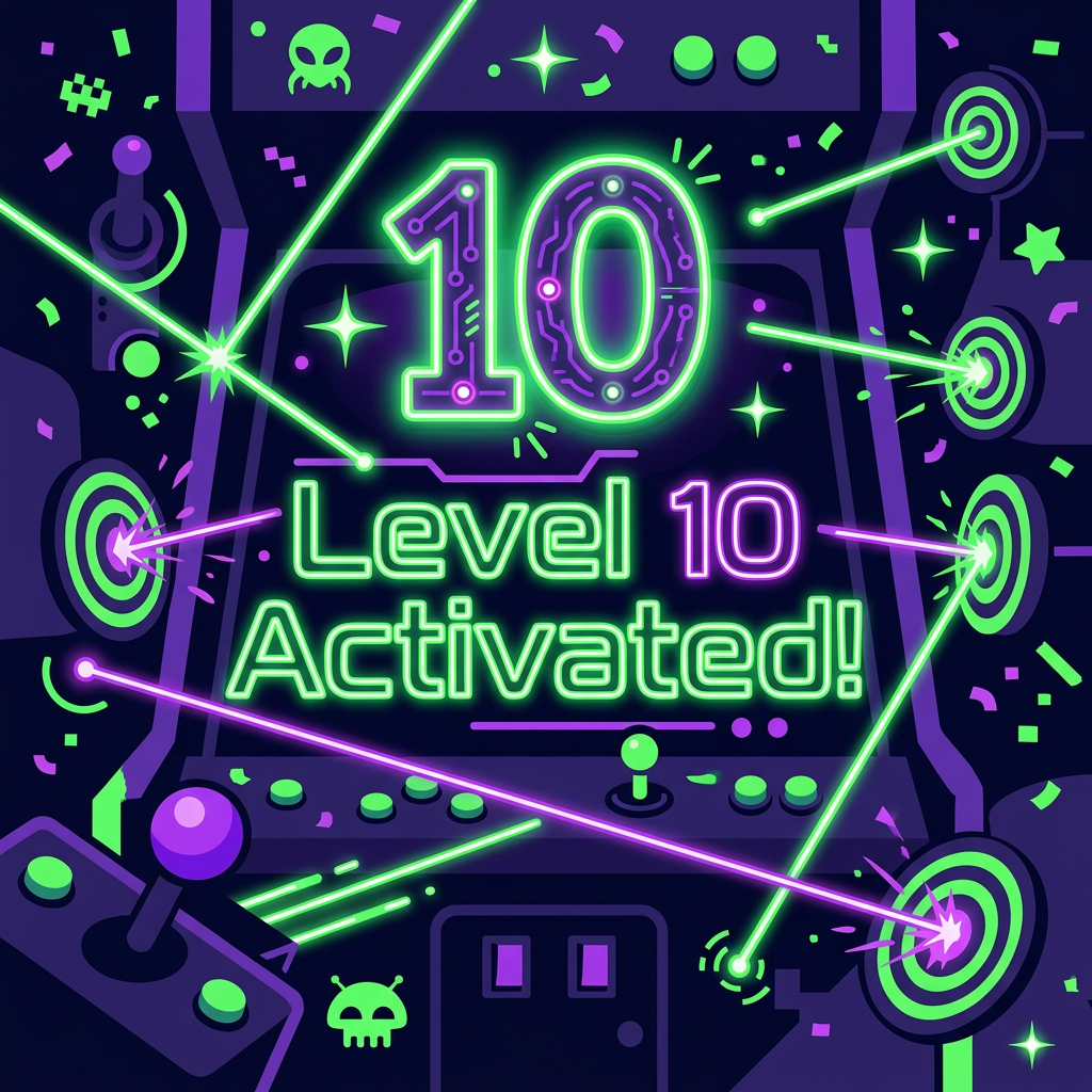 10th Birthday Laser Tag preview