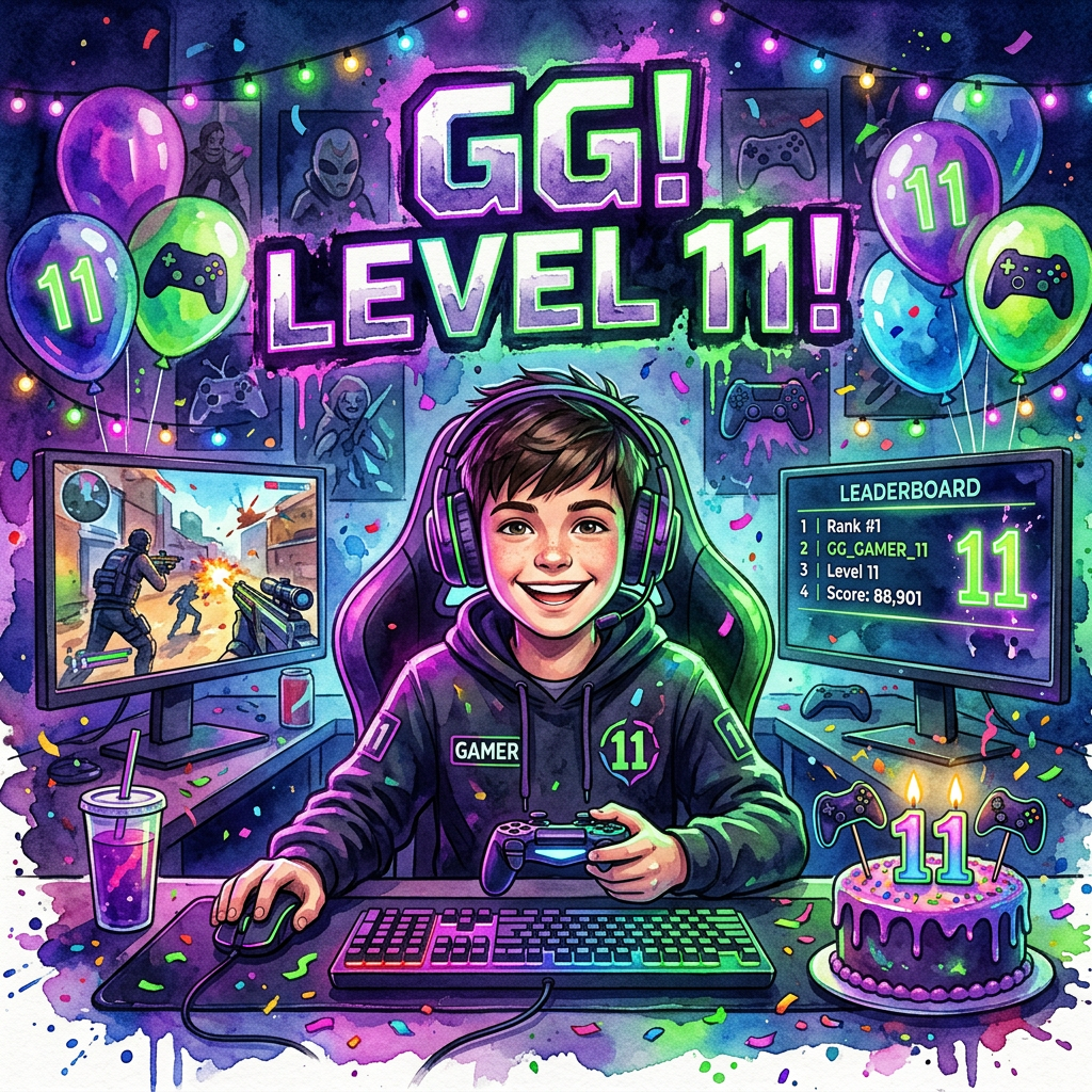 11th Birthday Esports Gaming preview