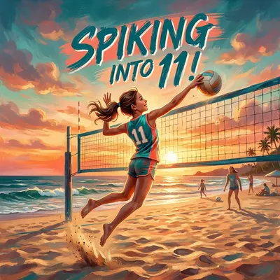 11th Birthday Volleyball Star preview