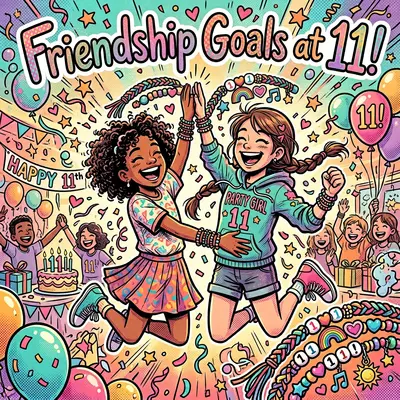 11th Birthday Friendship Bracelets preview
