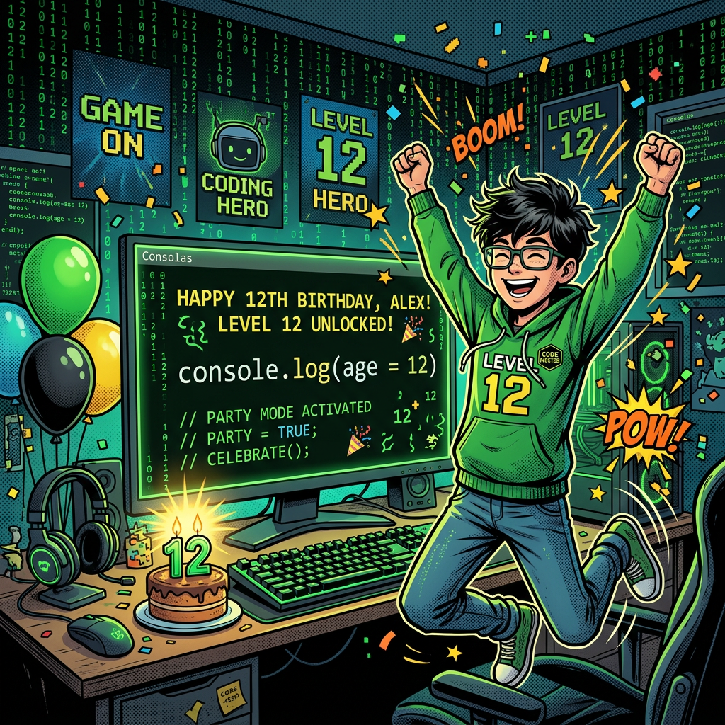 12th Birthday Coding Pro preview