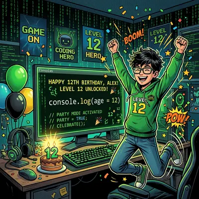 12th Birthday Coding Pro preview