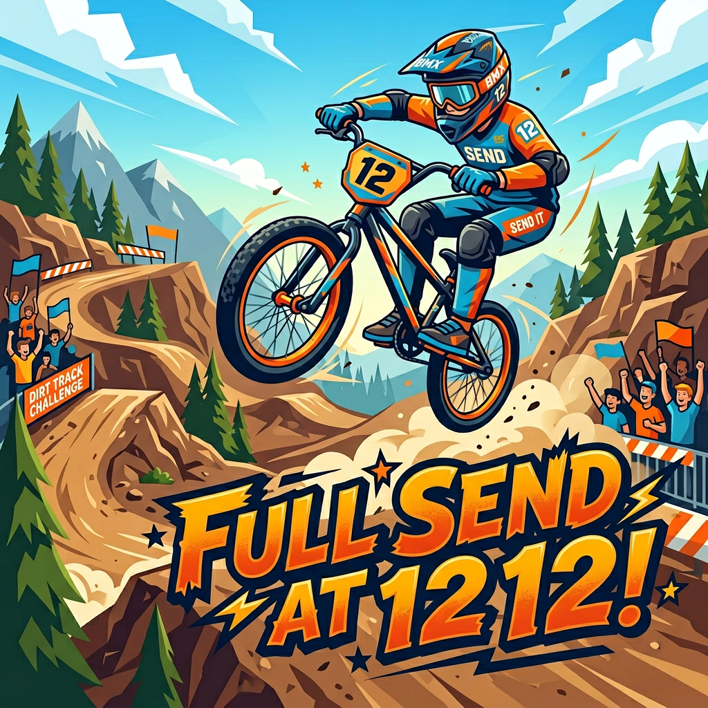 12th Birthday BMX Champion preview