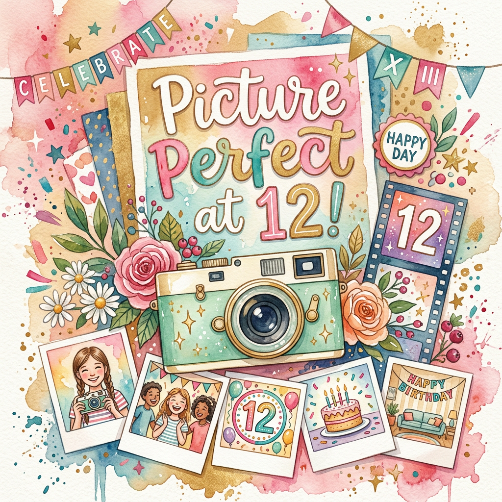 12th Birthday Photography preview