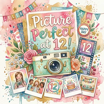 12th Birthday Photography preview
