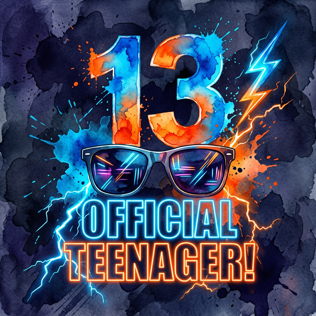 13th Birthday Official Teen Boy preview