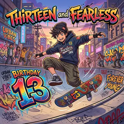 13th Birthday Skate Street preview