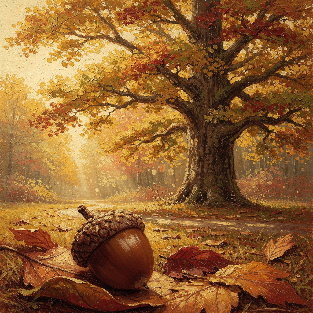 Acorn to Oak Wisdom preview