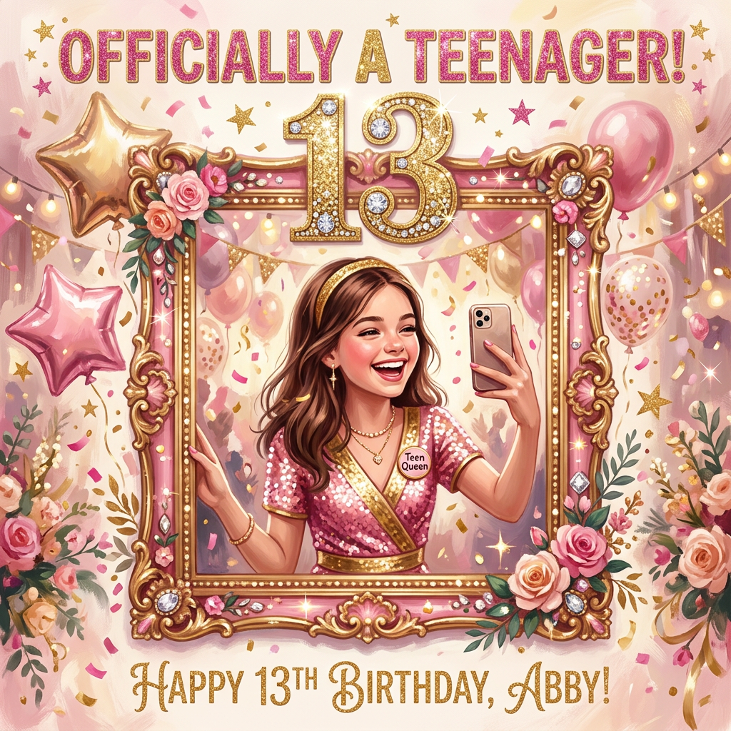 13th Birthday Official Teen Girl preview