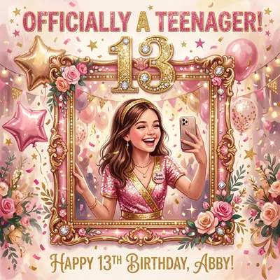 13th Birthday Official Teen Girl preview