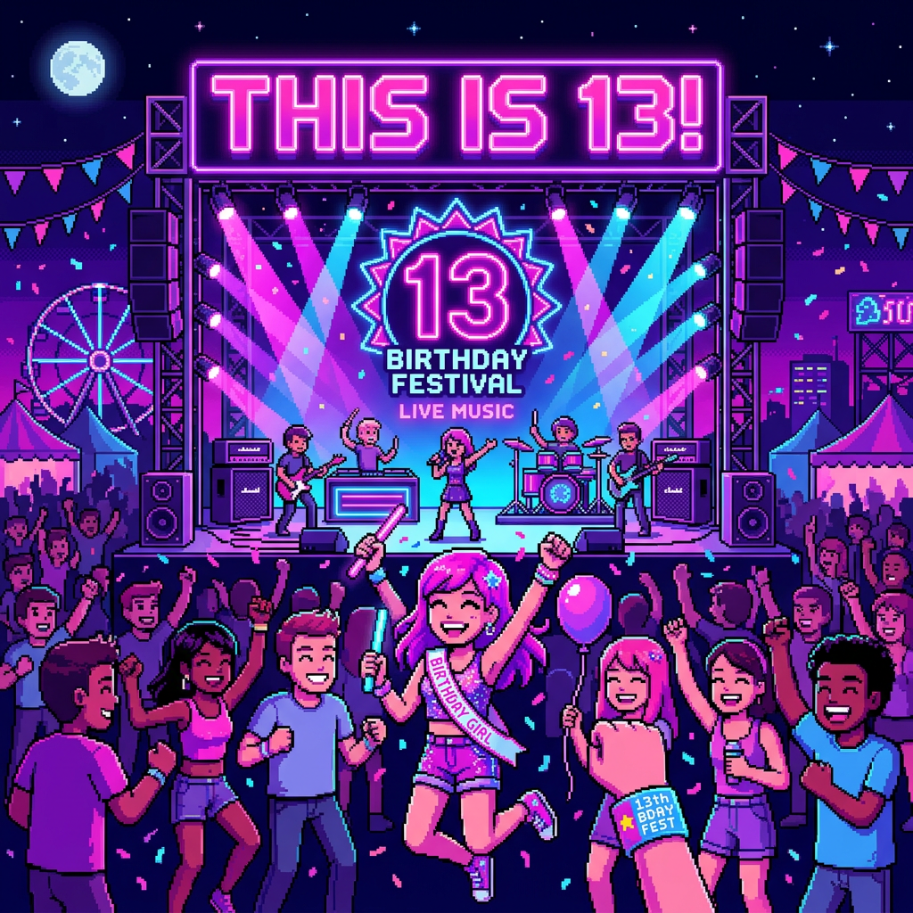 13th Birthday Concert Vibes preview
