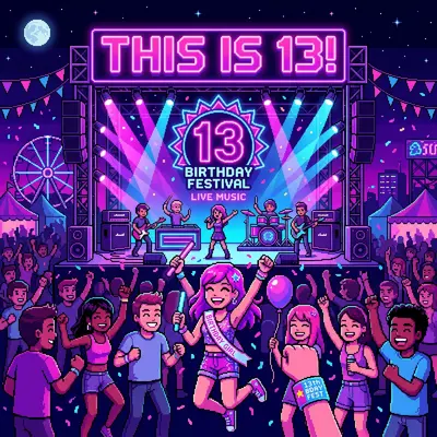 13th Birthday Concert Vibes preview