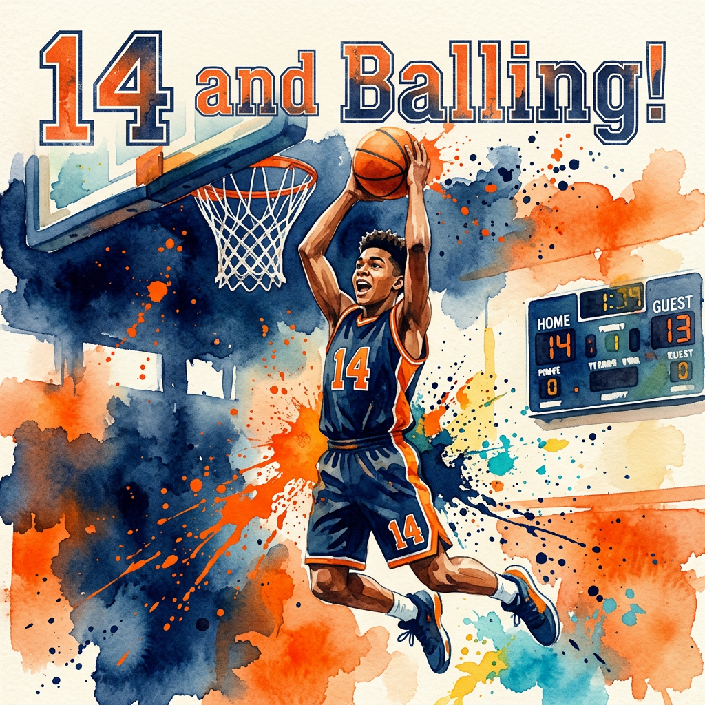 14th Birthday Basketball MVP preview