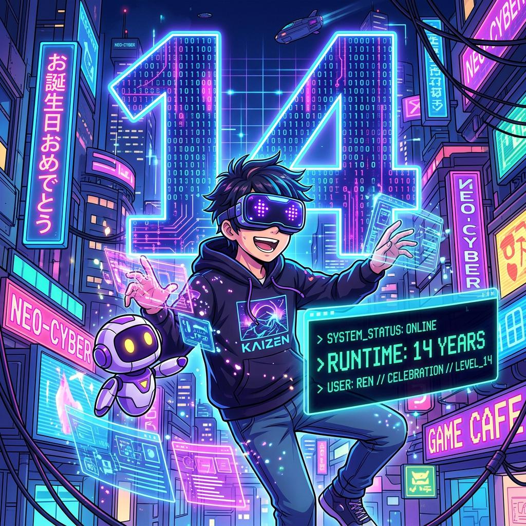 14th Birthday Tech Gamer preview