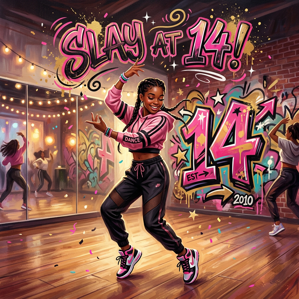 14th Birthday Dance Crew preview