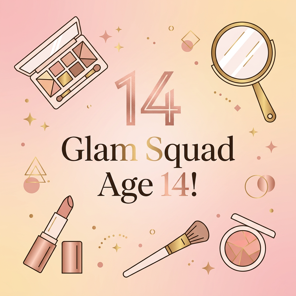 14th Birthday Makeup Glam preview