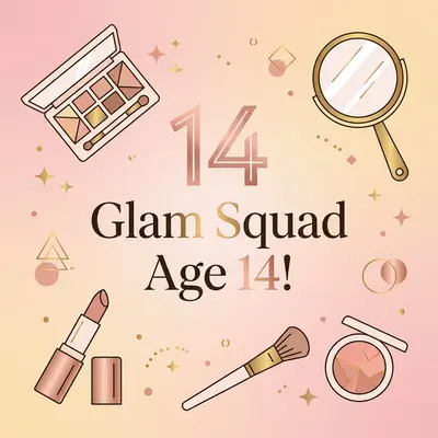 14th Birthday Makeup Glam preview