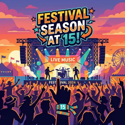 15th Birthday Music Festival preview