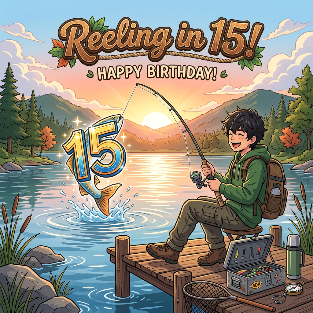 15th Birthday Fishing Trip preview