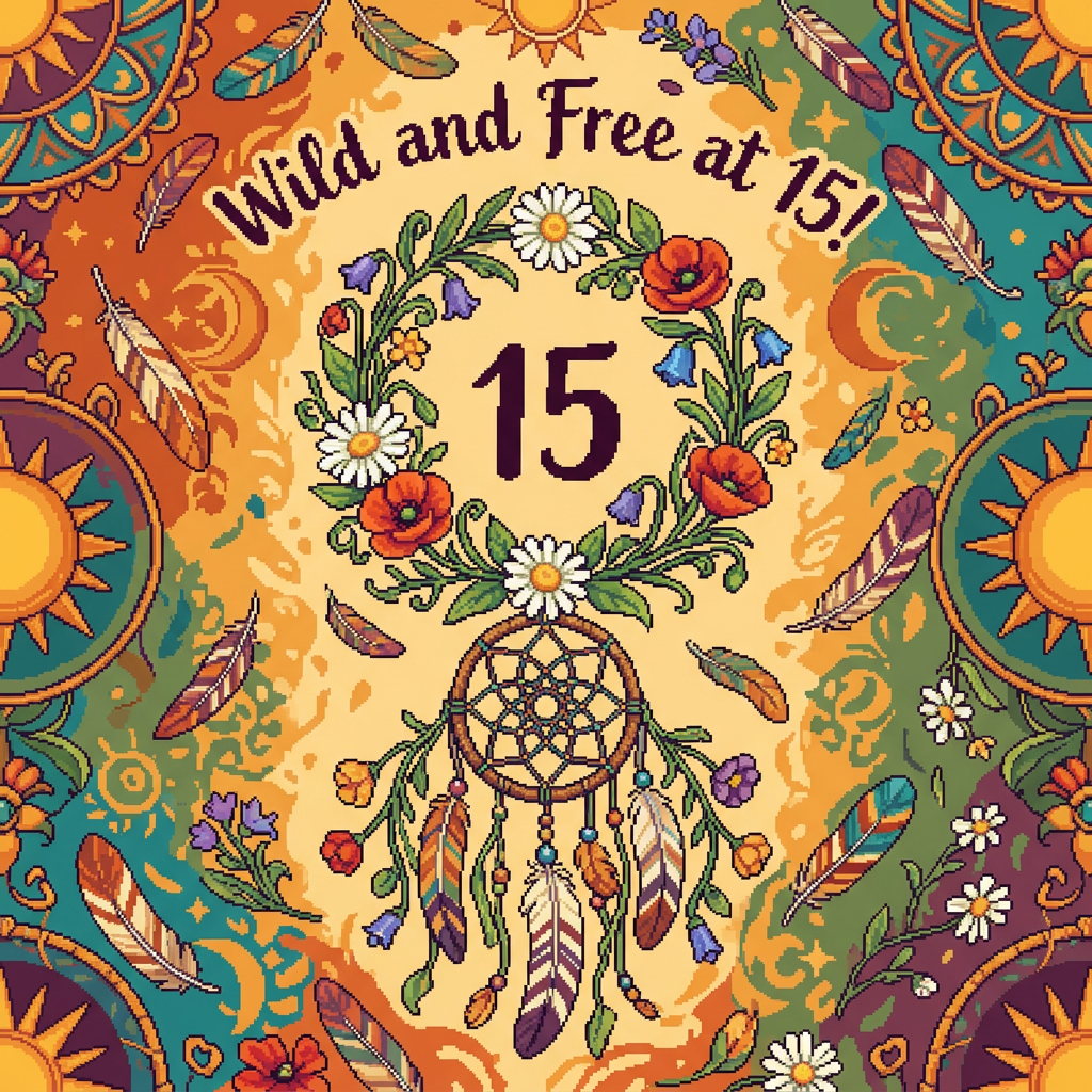 15th Birthday Boho Chic preview