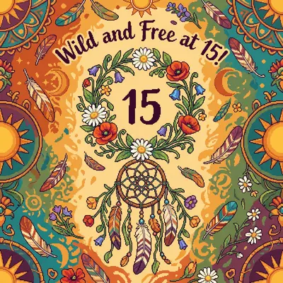 15th Birthday Boho Chic preview