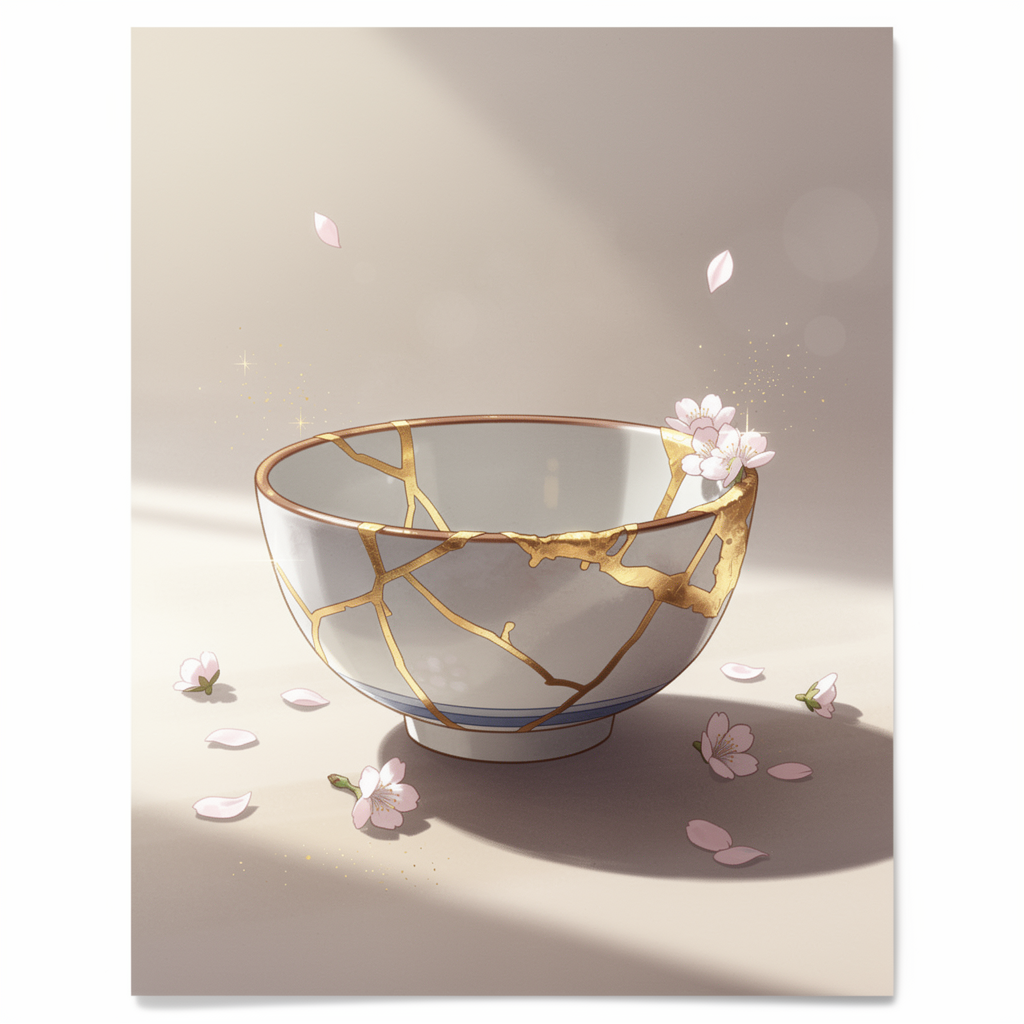 Broken Vase Kintsugi preview