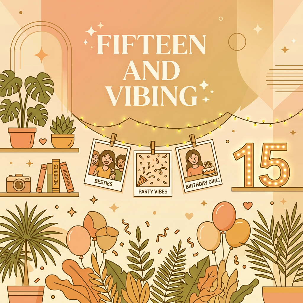 15th Birthday Aesthetic Room
