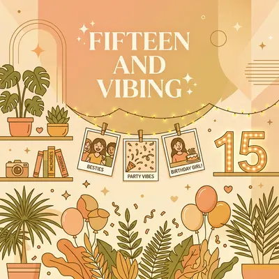 15th Birthday Aesthetic Room preview