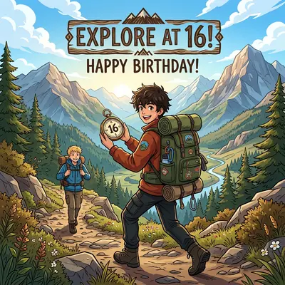 16th Birthday Outdoor Adventure preview