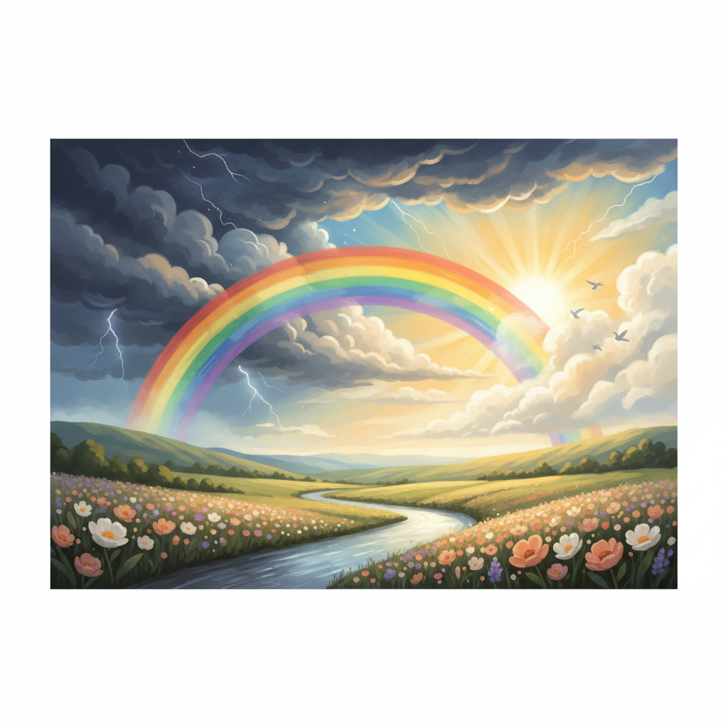 Rainstorm to Rainbow preview