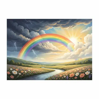 Rainstorm to Rainbow preview