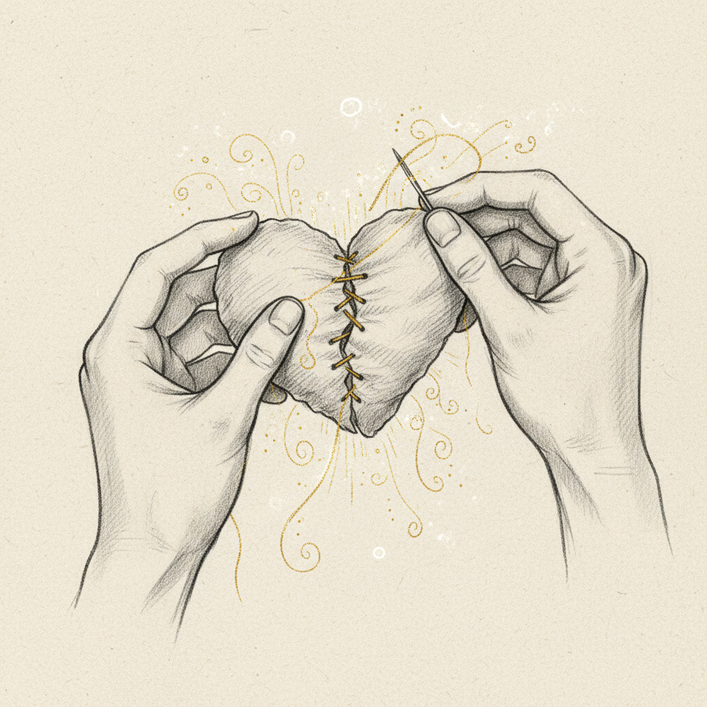 Mending Heart Stitch preview