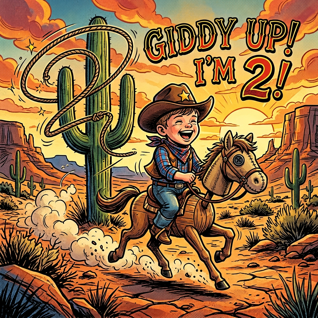 2nd Birthday Cowboy Rodeo preview