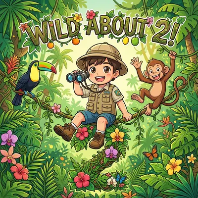 2nd Birthday Jungle Explorer preview