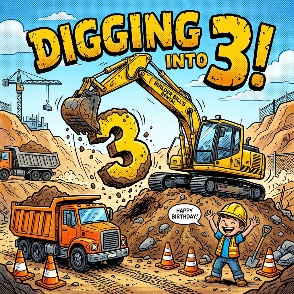 3rd Birthday Construction Crew preview