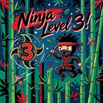 3rd Birthday Ninja Boy preview