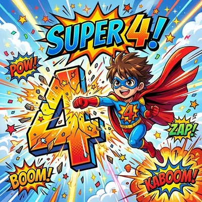 4th Birthday Superhero Smash preview