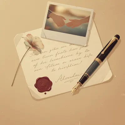 Handwritten Note Sorry preview