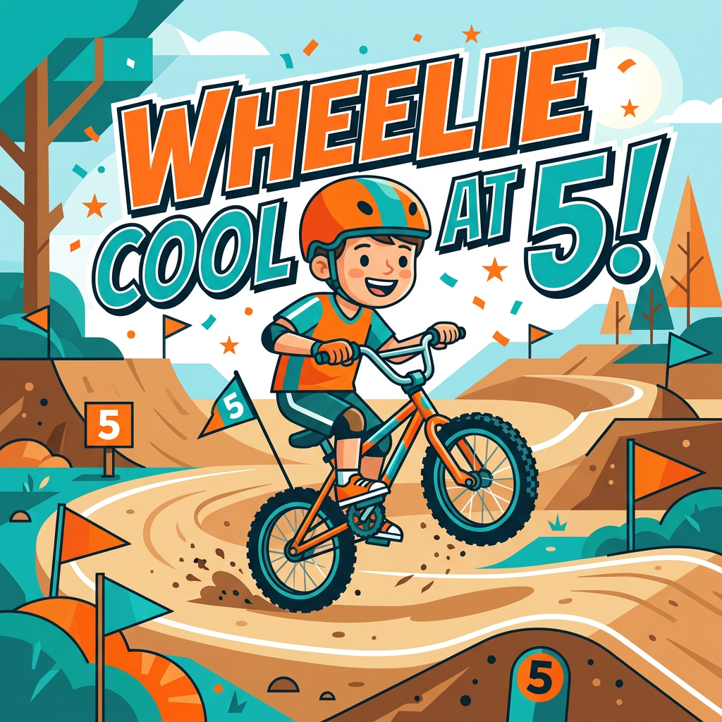 5th Birthday BMX Boy preview