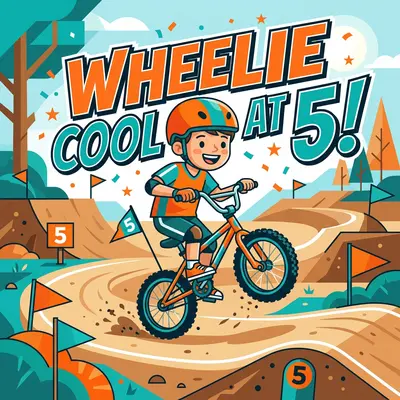 5th Birthday BMX Boy preview