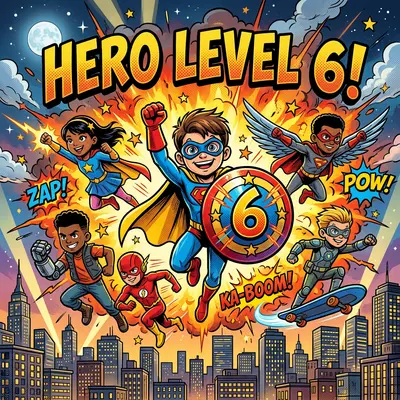 6th Birthday Superhero Squad preview
