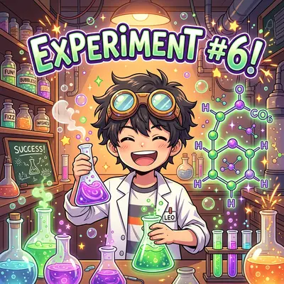 6th Birthday Science Lab Boy preview