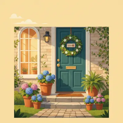 Open Door Welcome Home preview