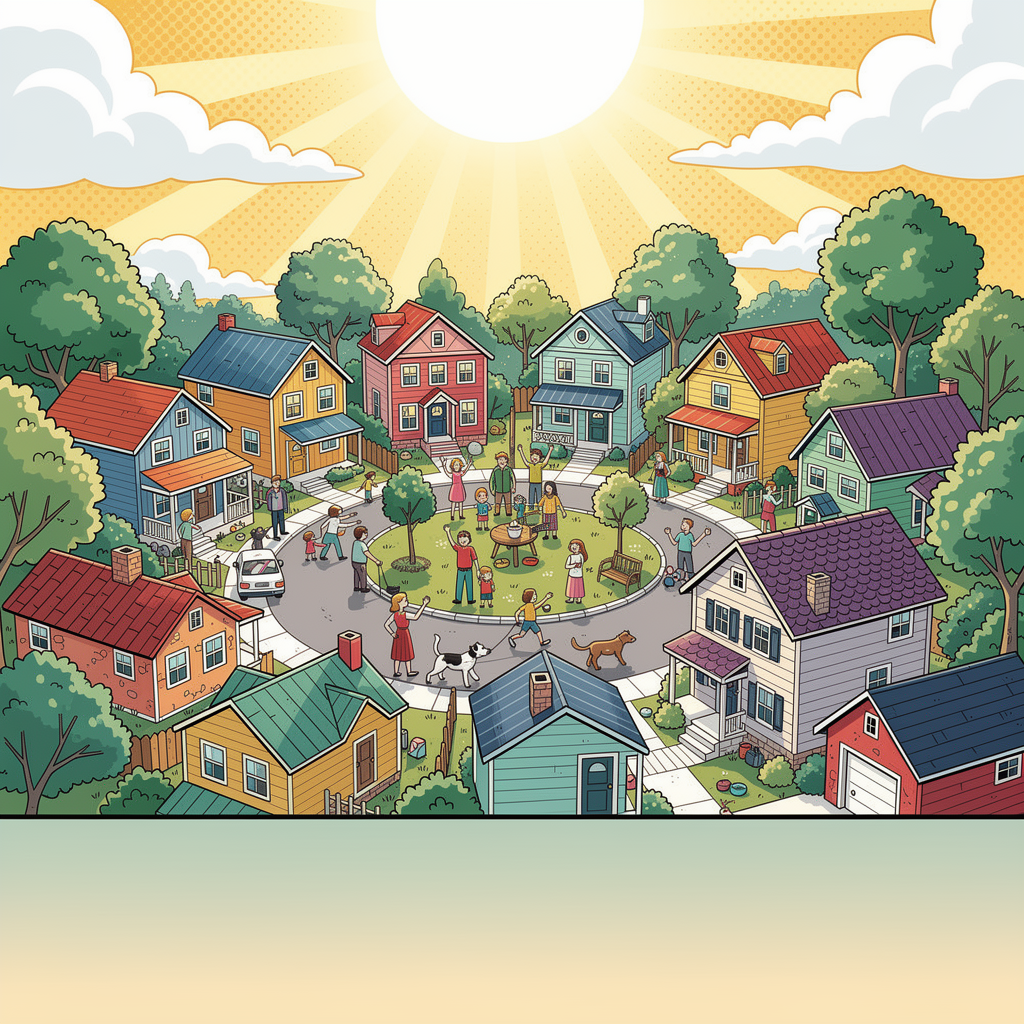 New Neighborhood Map preview