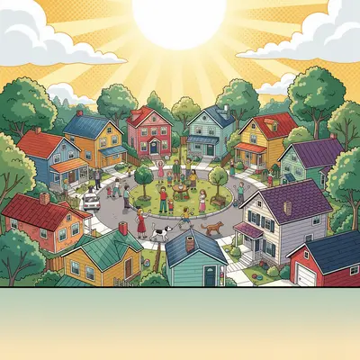 New Neighborhood Map preview